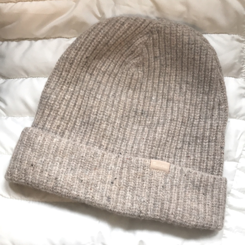 Madewell merino wool beanie